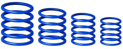 GRAVITY RP 5555 BLU2 Univerzálne krúžky modré