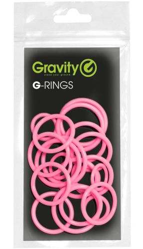 GRAVITY RP 5555 PINK1 Univerzálne krúžky ružové