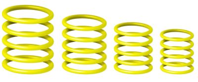 GRAVITY RP 5555 YEL1 Univerzálne krúžky žlté