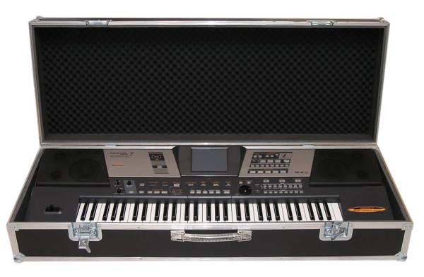 DC Kufor na klávesy 1325x405x155mm Astraboard