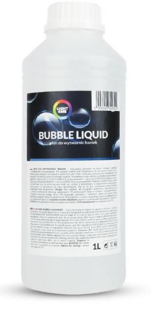 LIGHT4ME BUBBLE Kvapalina 1l