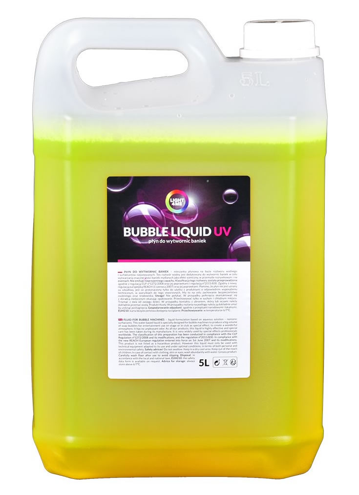 LIGHT4ME BUBBLE UV Kvapalina