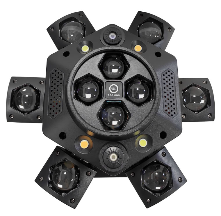 LIGHT4ME COSMOS LED multiefekt 6v1