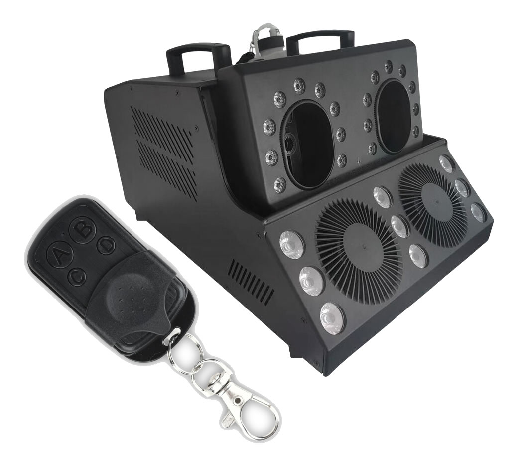 LIGHT4ME FBL STORM dymostroj s bublifukom