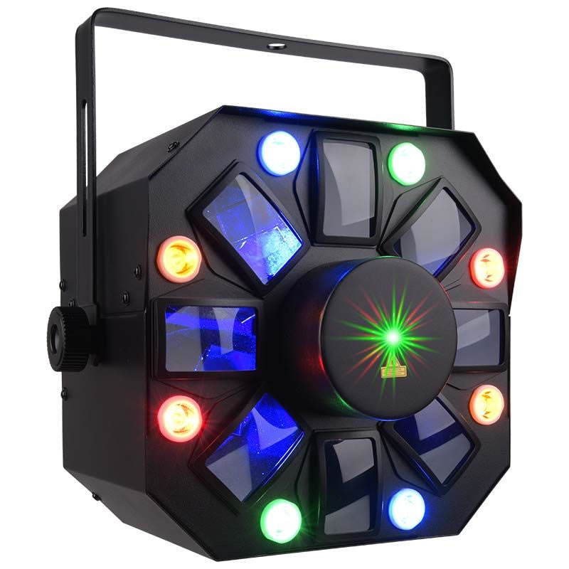 LIGHT4ME OCTALED RGWA svetelný efekt 3v1