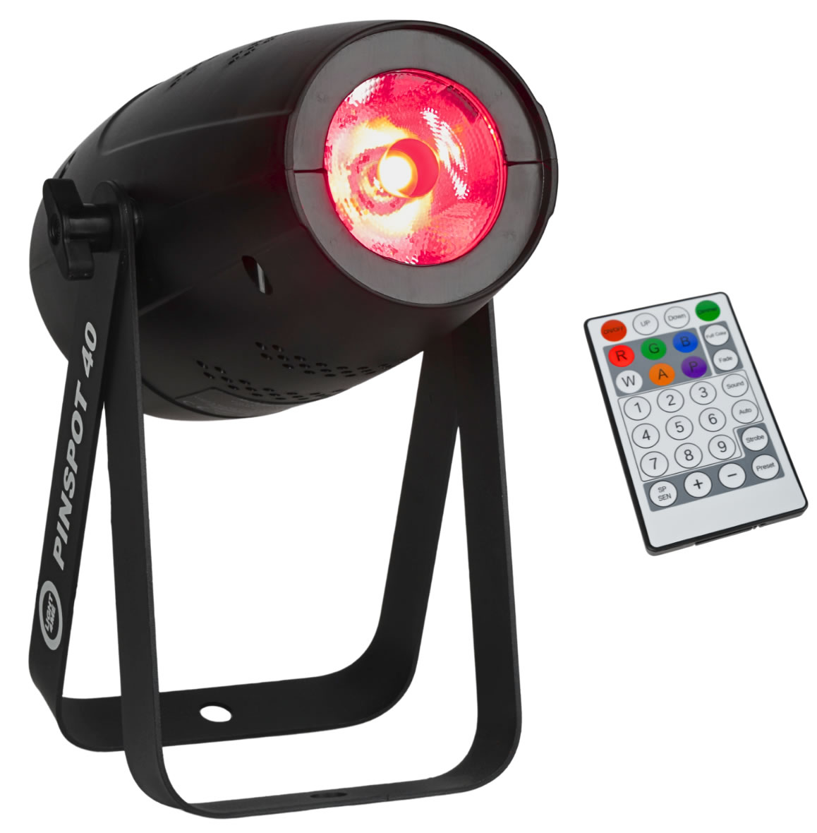 LIGHT4ME LED PINSPOT 40W RGBW