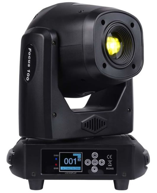 LIGHT4ME FOCUS 100 SPOT rotačná hlava 100W