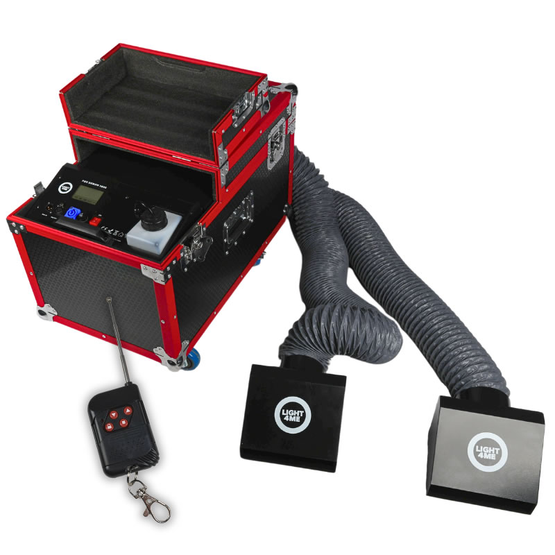 LIGHT4ME FOG DEMON 3000 Dymostroj na plazivý dym