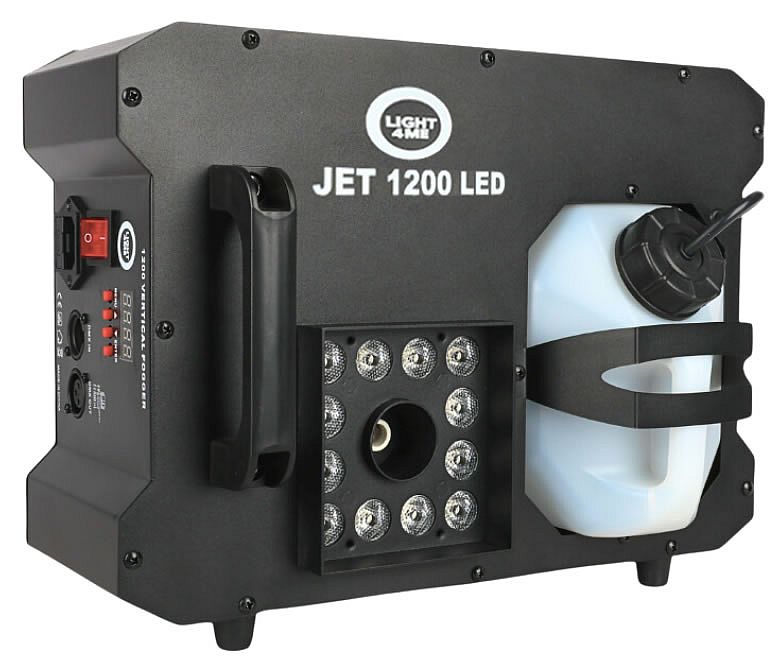 LIGHT4ME JET1200 LED Vertikálny dymostroj