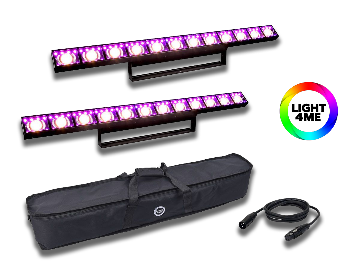 LIGHT4ME VENOM STROBE BAR SET