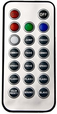 INV LC40 Diaľkový ovládač k SlimPAR784