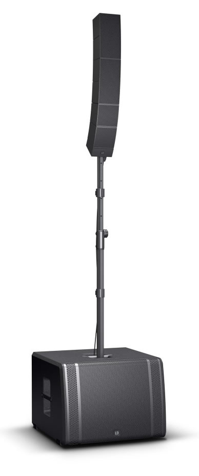 LD CURV 500 TS Aktívny Touring Array Systém