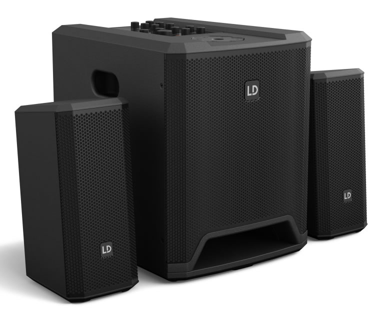 LD DAVE10 G4X Aktívny systém 680W