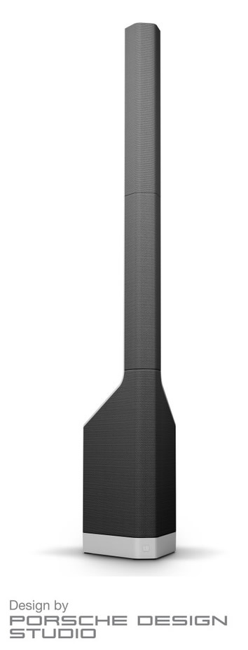 LD MAUI P900 B Aktívny PA 1400W Porsche Design