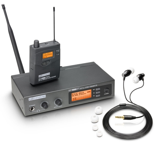 LD MEI 1000G2 B6 IN EAR monitor