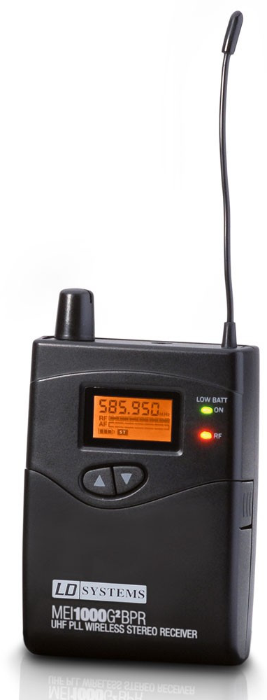LD MEI 1000G2 BPR B5 IN EAR Prijímač