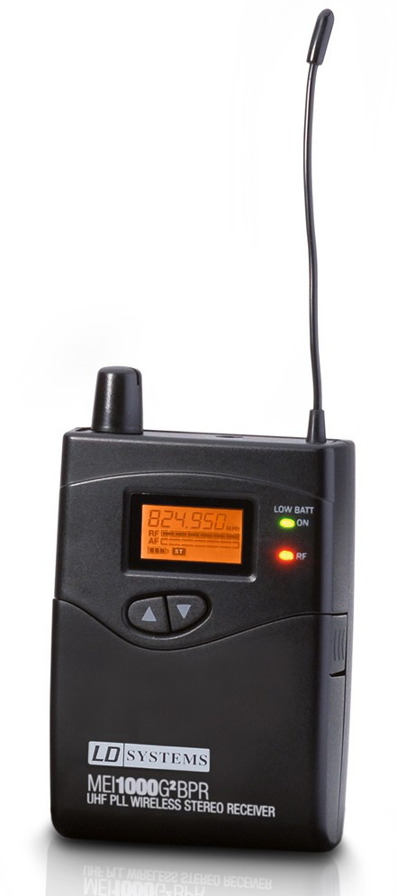 LD MEI 1000G2 BPR IN EAR Prijímač