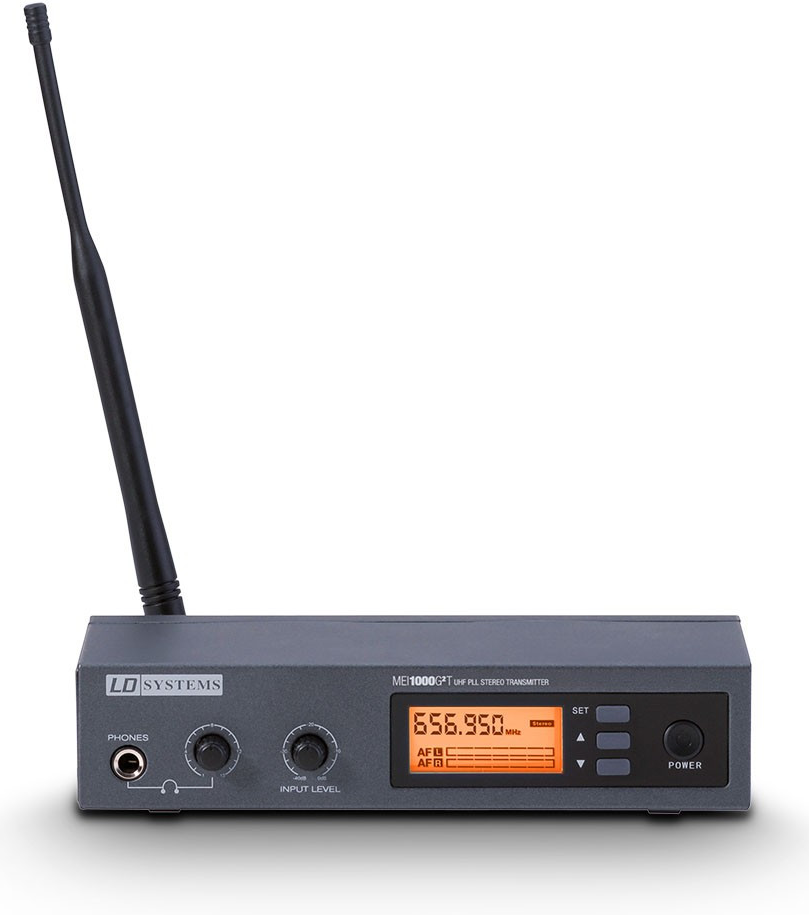 LD MEI 1000G2 T B6 IN EAR vysielač