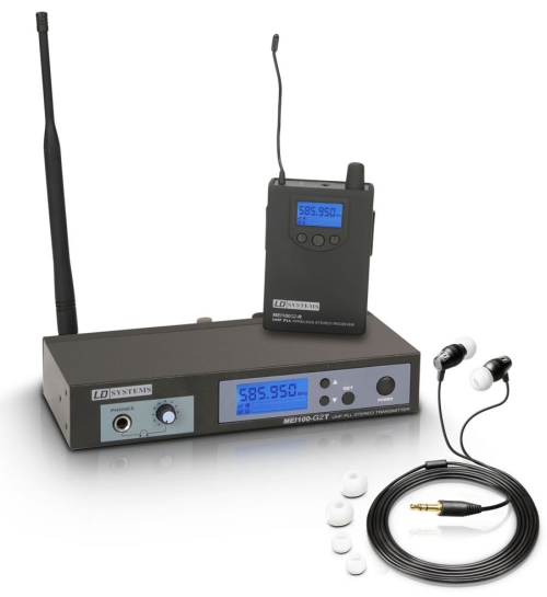 LD MEI 100G2 B5 IN EAR monitor