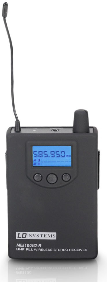 LD MEI 100G2 BPR B5 IN EAR prijímač
