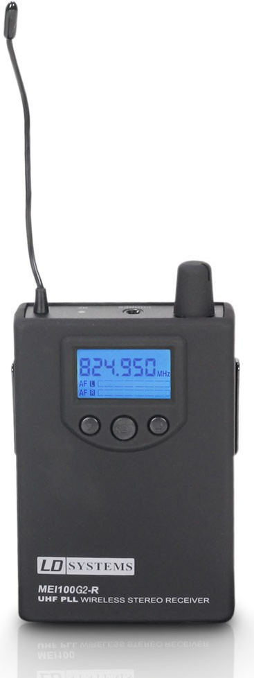LD MEI 100G2 BPR IN EAR prijímač