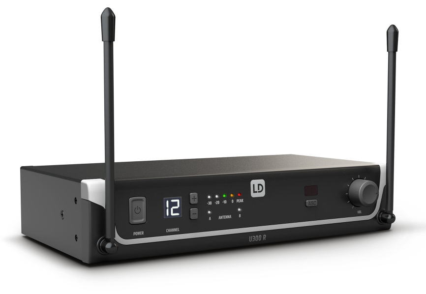 LD U304.7 R Prijímač k sade U300