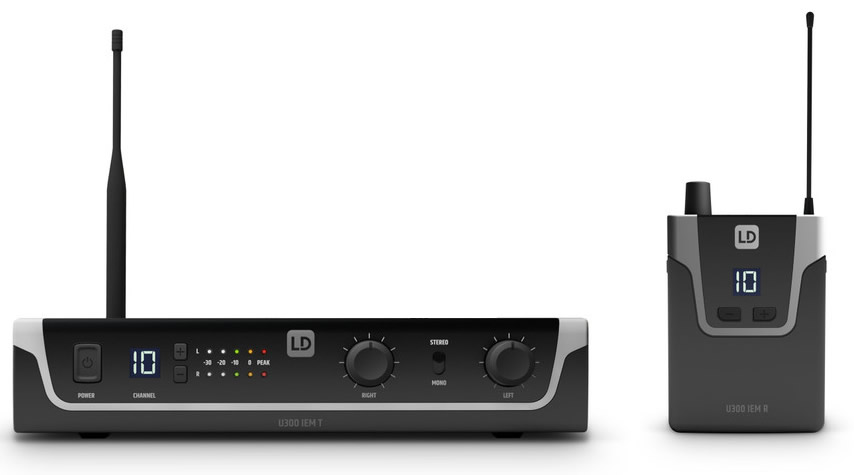 LD U306 IEM IN EAR monitor