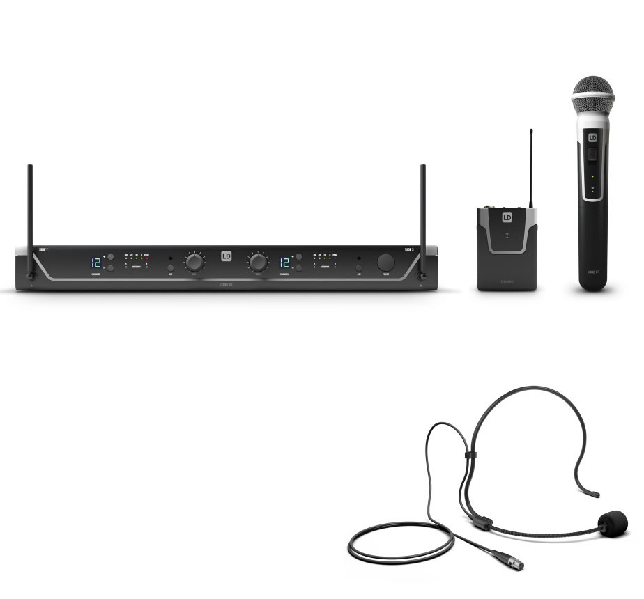 LD U306 HBH2 Mikroport 1x hlava 1 x rúčka