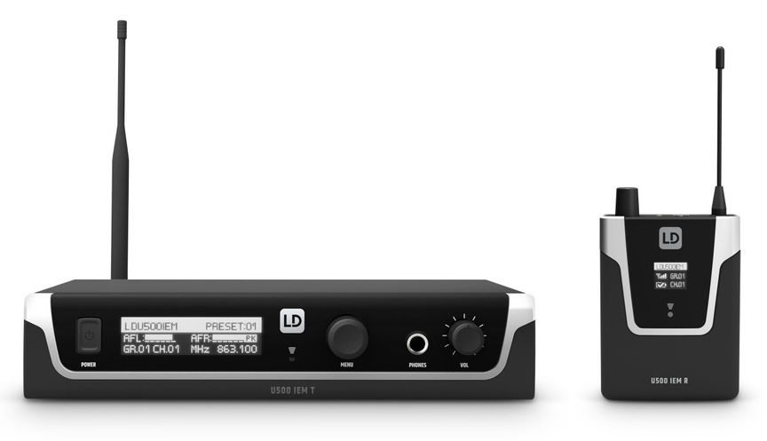 LD U505.1 IEM IN EAR monitor