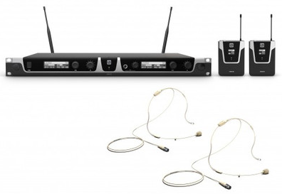 LD U506 BPHH2 Mikroport 2x hlava - Béžový