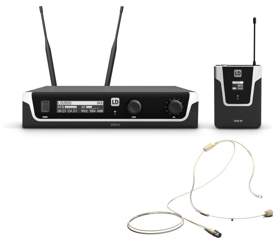 LD U506 BPHH Mikroport hlava - Béžový