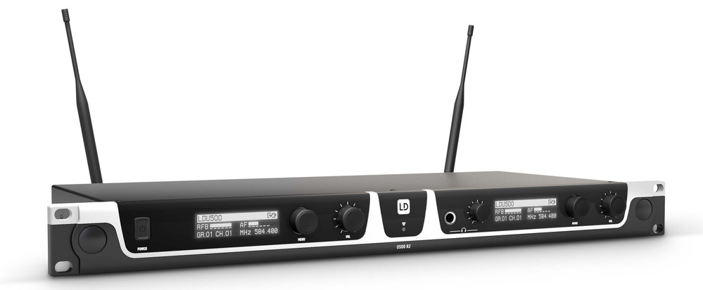 LD U506 R2 Duálny prijímač