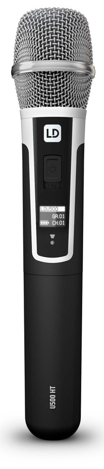 LD U506 MC Kondenzátorový ručný mikrofón
