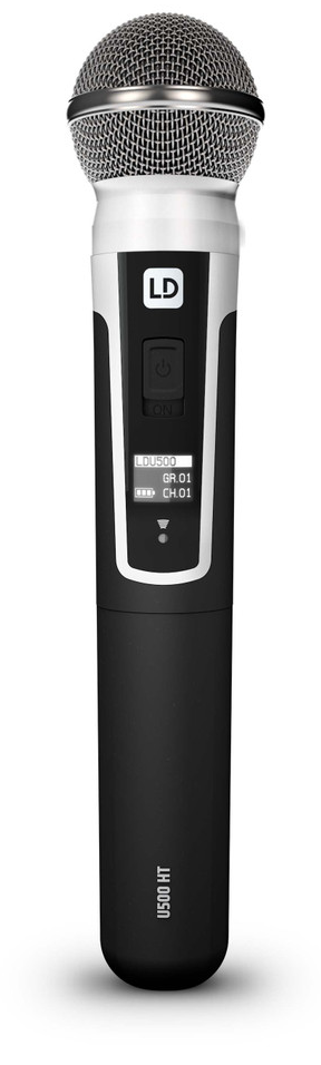 LD U505 MD Dynamický ručný mikrofón