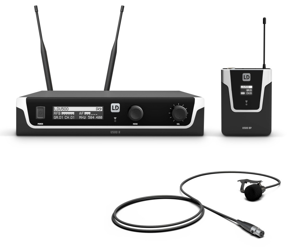 LD U518 BPL Mikroport Lavalier