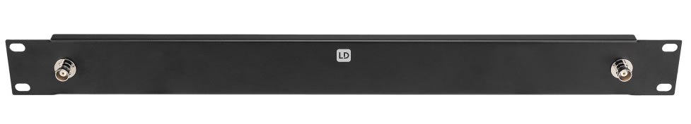 LD ANT RK2 Racková lišta s BNC