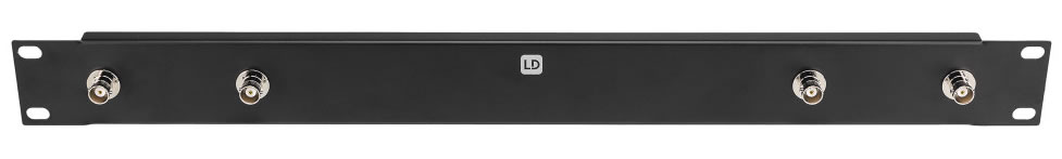 LD ANT RK4 Racková lišta s BNC
