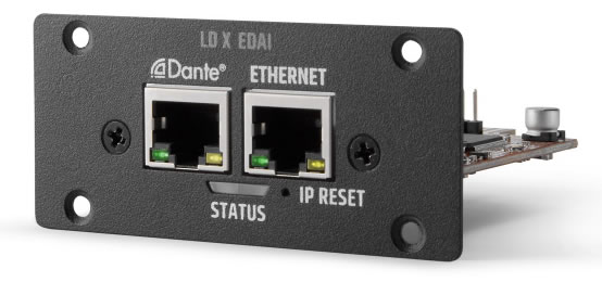 LD X-EDAI Ethernet & Dante karta