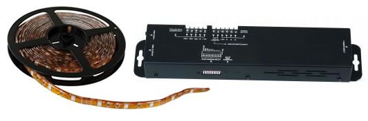 EXP LED FlexStrip DMX zdroj 24V + RGB LED pásik 5m
