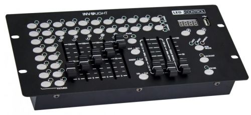 INV LED CONTROL DMX ovládač