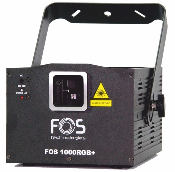 FOS LASER 1000 RGB