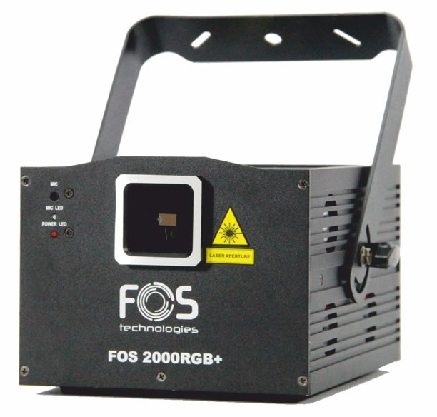 FOS LASER 2000RGB.
