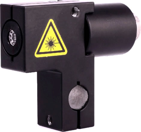 Kvant Laser na pílu zelený 3 mW + zdroj