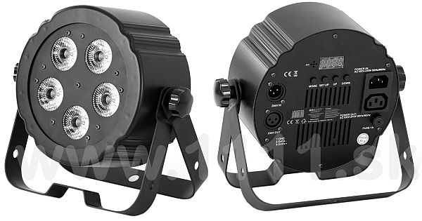 INV LED SPOT54 RGBW Multichip 25W