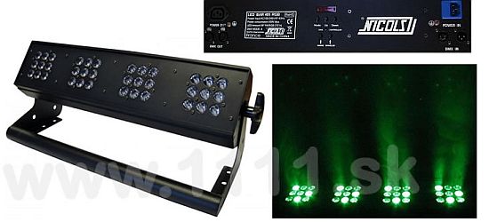 NICOLS LED BAR 491 RGB Panel