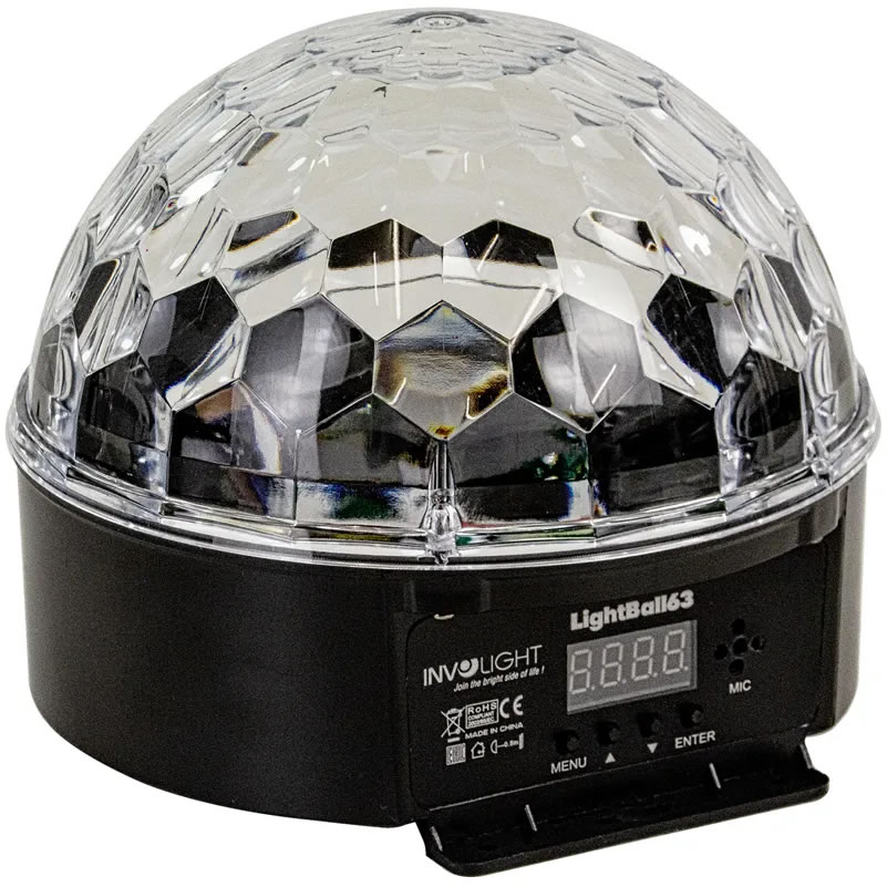 INV LED LIGHTBALL polguľa DMX 