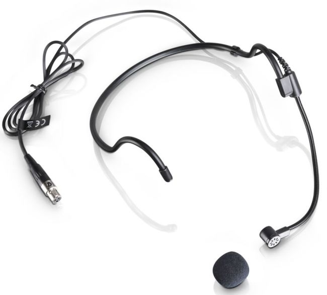 LD WS100 MH1 Mikrofón na hlavu