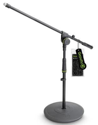 GRAVITY MS 2211 B Stojan na mikrofón nízky