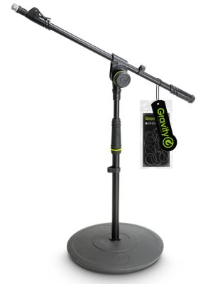 GRAVITY MS 2212 B Stojan na mikrofón nízky