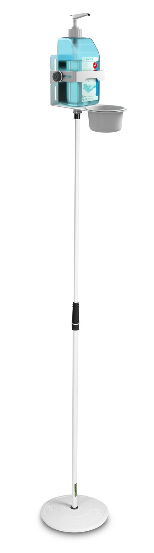 GRAVITY MS 23 DIS01W Stojan na dezinfekciu biely